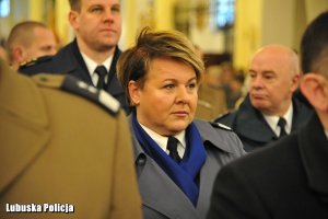 Komendant Wojewódzki Policji w Gorzowie Wielkopolskim nadinspektor Helena Michalak