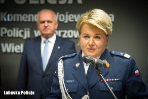 Komendant Wojewódzki Policji w Gorzowie Wielkopolskim.