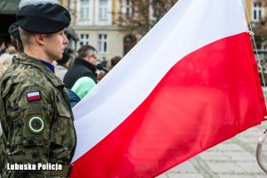 poczet i flaga Polski