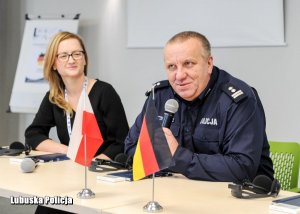 Polsko - niemieckie warsztaty budowania pozytywnego wizerunku Policji.