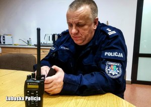 Wiceszef lubuskich policjantów jako dowódca sztabu w Świecku
