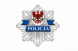 Logo gorzowskiej Policji.