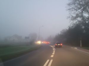 Pojazdy poruszające się we mgle