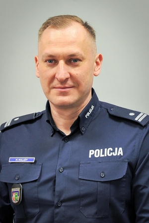 podinspektor Marcin Maludy