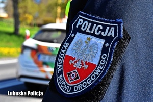 logo policjanta Wydziału Ruchu Drogowego