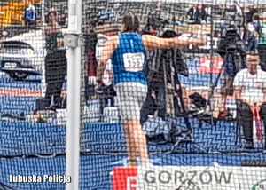 Konkurs rzutu dyskiem na Mistrzostwach Polski w Lekkiej Atletyce.