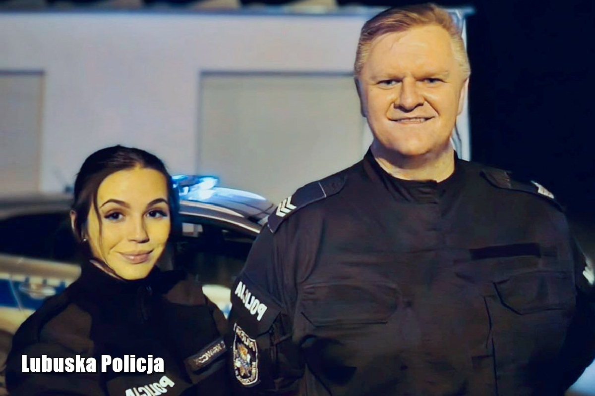 Ycie M Czyzny By O Zagro One Z Pomoc Przyszli Policjanci Z