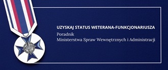 Poradnik weterana-funkcjonariusza (weterana poszkodowanego-funkcjonariusza)