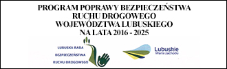Program poprawy bezpieczeństwa ruchu drogowego województwa lubuskiego na lata 2016-2025