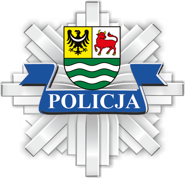 Gwiazda policyjna z herbem miasta Krosno Odrzańskie Gwiazda policyjna z herbem miasta Krosno Odrzańskie