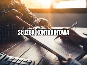 Slużba kontraktowa