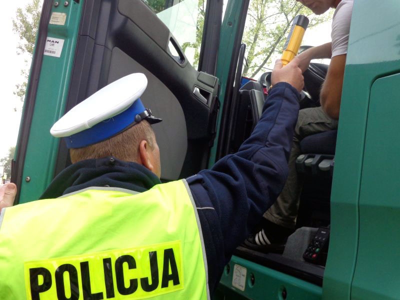 "Trzeźwy Kierowca" w Żaganiu Aktualności Policja Lubuska