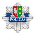 Gwiazda policyjna z herbem województwa lubuskiego