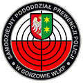 Logo Samodzielnego Pododdziału Prewencji Policji w Gorzowie Wielkopolskim