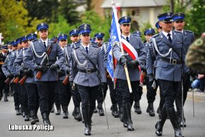 Kompania reprezentacyjna Lubuskiej Policji