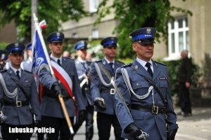 Kompania reprezentacyjna Lubuskiej Policji