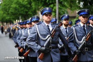 Kompania reprezentacyjna Lubuskiej Policji