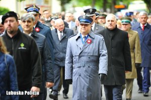 Zastępca Komendanta Wojewódzkiego Policji w Gorzowie Wielkopolskim inspektor Jerzy Głąbowski