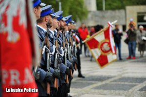 Kompania reprezentacyjna Lubuskiej Policji