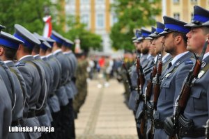 Kompania Honorowa KWP w Gorzowie Wlkp.