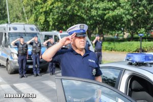 Policjanci oddali hołd Powstańcom Warszawskim.