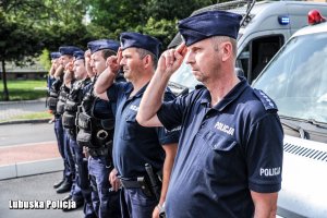 Policjanci oddali hołd Powstańcom Warszawskim.