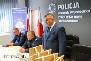 Przemawia Dyrektor Biura Wojewody Lubuskiego Waldemar Gredka.