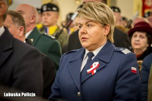 Komendanta Wojewódzkiego Policji w Gorzowie Wielkopolskim, nadinspektor Helena Michalak