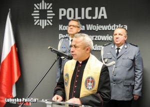 kapelan Lubuskiej Policji