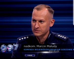nadkomisarz Marcin Maludy