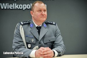 Komendant Wojewódzki Policji w Gorzowie Wielkopolskim, inspektor Jarosław Pasterski