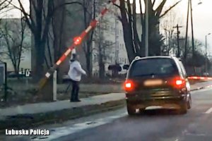 Niebezpieczne zdarzenie drogowo przesłane na skrzynkę STOP AGRESJI.