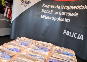 Narkotesty przekazane lubuskim policjantom.