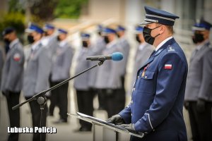Komendant Wojewódzki Policji w Gorzowie