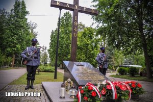 Pomnik Krzyż Ofiar Katynia.