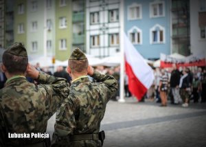 Obchody 38. Rocznicy Gorzowskich Wydarzeń Sierpniowych.