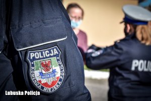emblemat Komendy Miejskiej Policji w Gorzowie Wielkopolskim