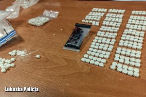 Zabezpieczone tabletki ecstasy
