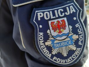 Emblemat Komendy Powiatowej Policji w Słubicach