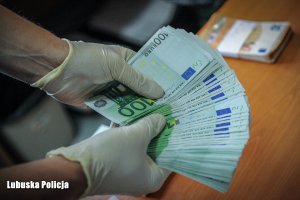 Zabezpieczone pieniądze w walucie euro