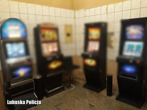 Zabezpieczone automaty do gier