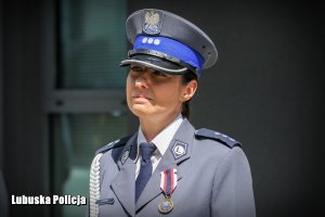 odznaczona policjantka