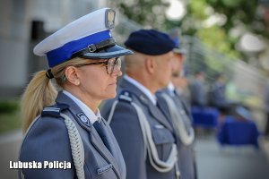 policjantka kadry kierowniczej