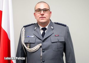 Nadkomisarz Rafał Banach - Zastępca Komendanta Wojewódzkiego Policji w Gorzowie Wielkopolskim