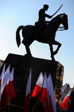 Pomnik Marszałka Piłsudskiego