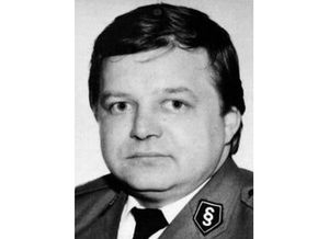 Podkomisarz Andrzej Buler.