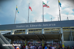 Stadion żużlowy imienia Edwarda Jancarza w Gorzowie Wielkopolskim podczas Grand Prix