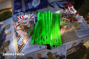 Artykuły promujące lubuska Policję