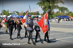 Przemarsz pocztów sztandarowych