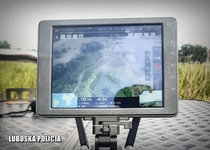 Monitor sterowania dronem